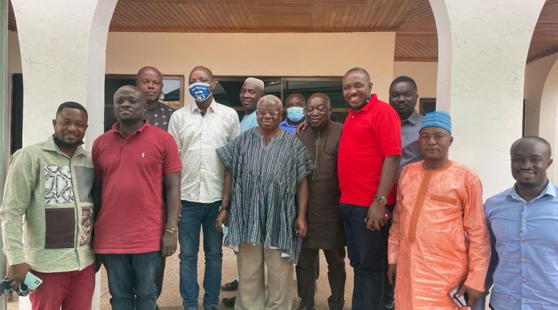 John Boadu Visits Hon Adjei-Darko, Kwadwo Yeboah Fordjuor and others in Bono