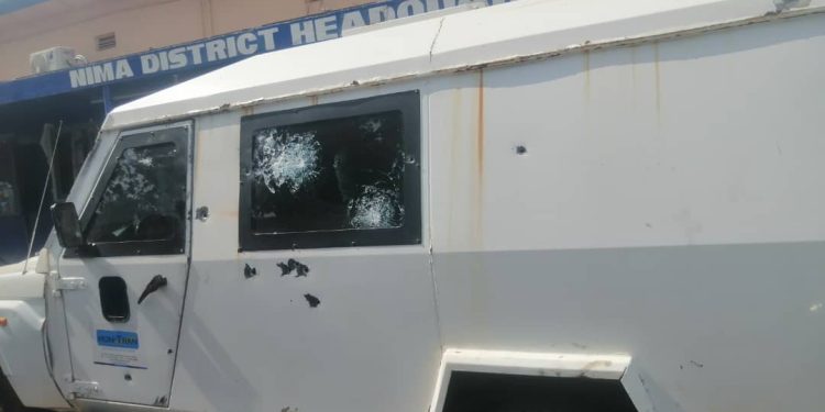 Police Foil Attempted Robbery Attack On Bullion Van In Accra ...