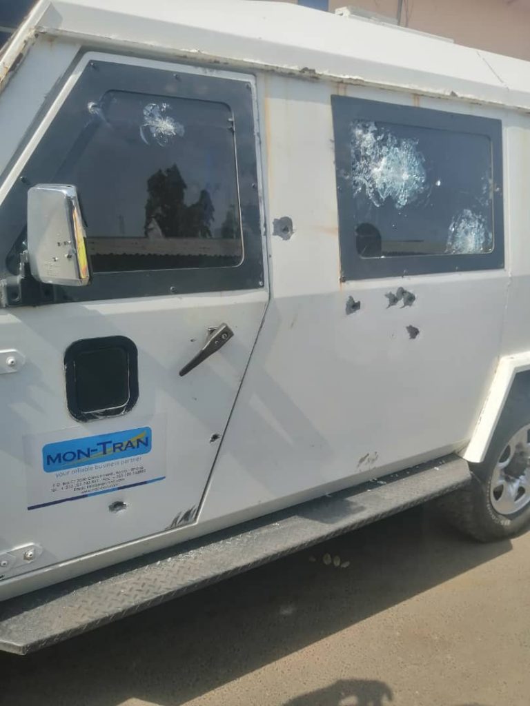 Police Foil Attempted Robbery Attack On Bullion Van In Accra ...