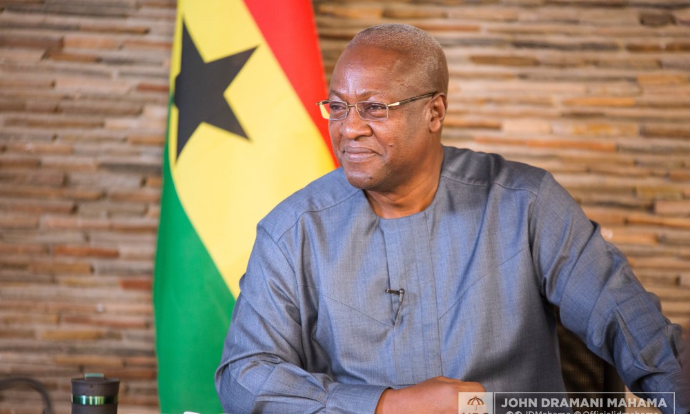 John Mahama