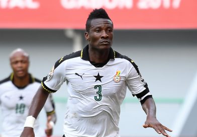 Asamoah Gyan Targets Black Stars Return At 2022 World Cup