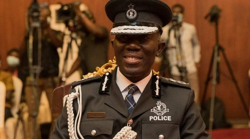IGP Reshuffles Top Officers