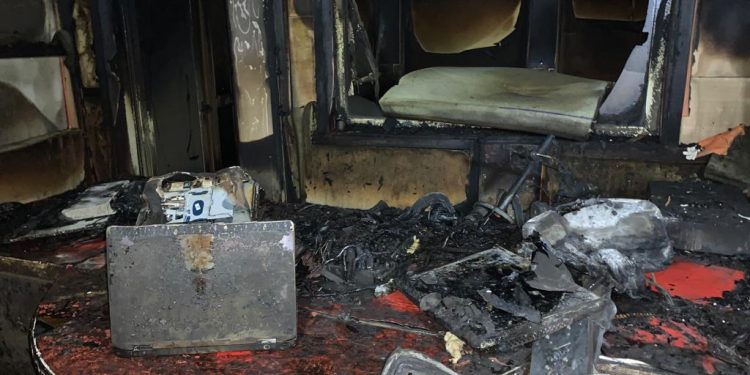 Fire Completely Destroys Kumasi-Based Silver FM