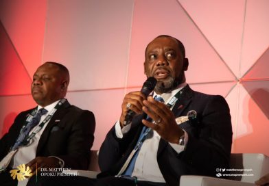 Tech Transfer, Infrastructure Development and Deliberate Financing Key to Achieving Net-Zero – Opoku Prempeh at 24th WPC, Canada