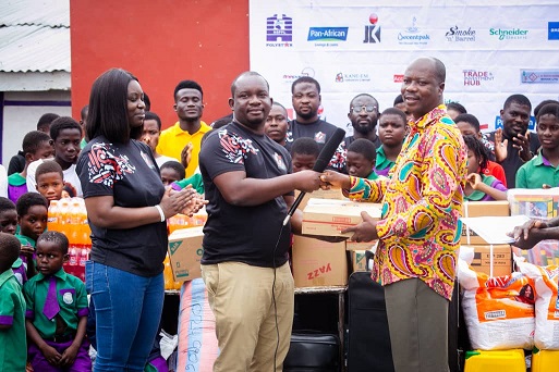 Resource Intermediaries Ghana Limited  Celebrates 12 Years With Donation To Savior Children Foundation