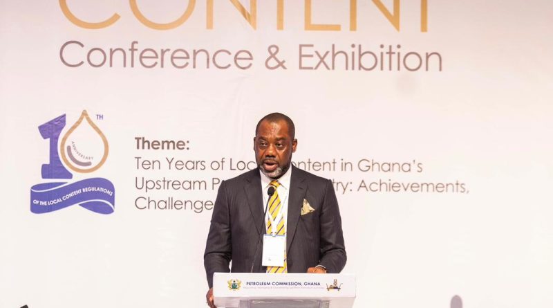 We will not Relent on our Ghanaian Content Drive – Energy Minister