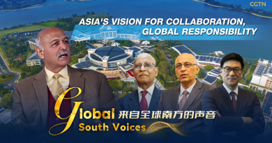 CGTN’s Global South Voices unveils Asia’s vision: Collaboration, Prosperity And Global Responsibility