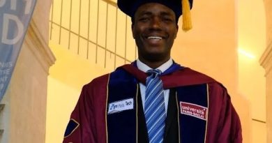 UENR Lecturer, Dr. Anthony Baidoo Sets Record: Attains PhD in Two Years and Six Months