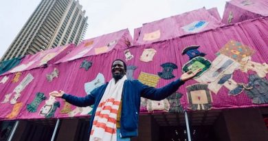 Ghana’s Ibrahim Mahama: The artist clothing London’s brutalist icon