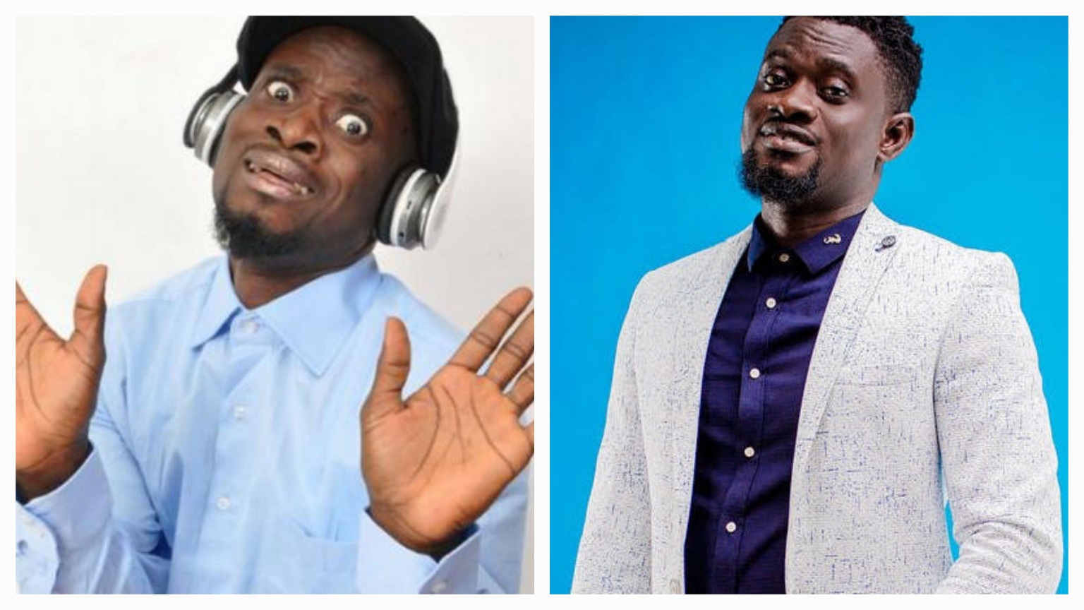 Ghanaian actor, Bismark The Joke