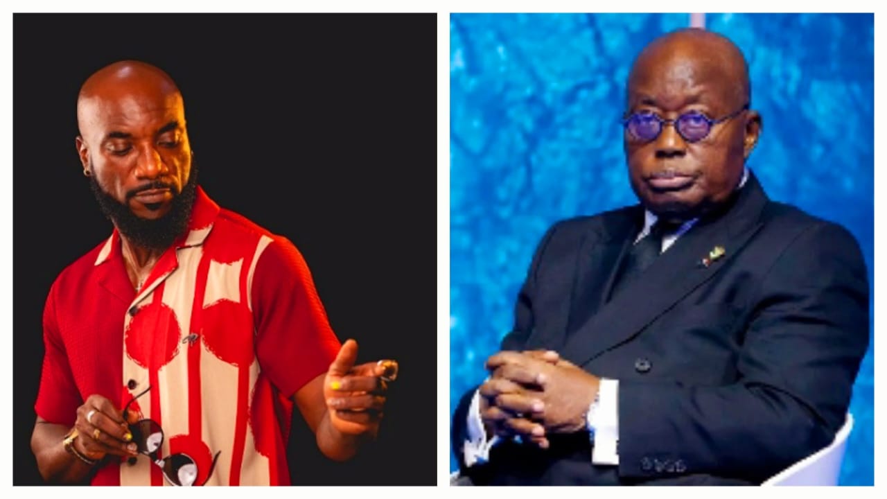 Kwabena Kwabena and President Akufo-Addo