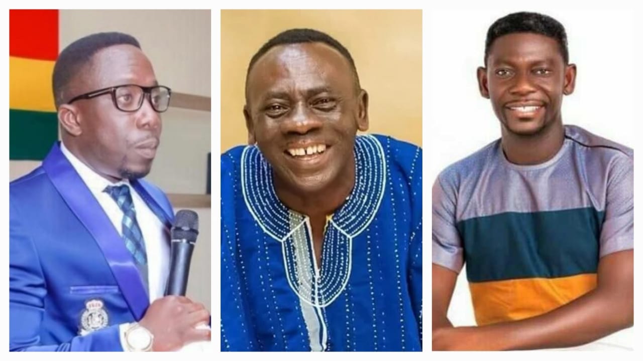 Mr Beautiful, Akrobeto and Agya Koo