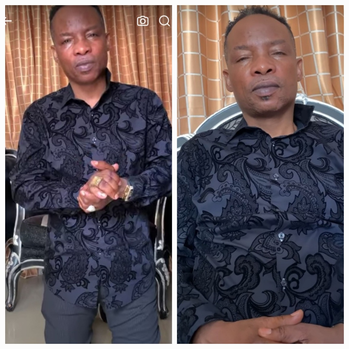 Salifu Amoako apologizes