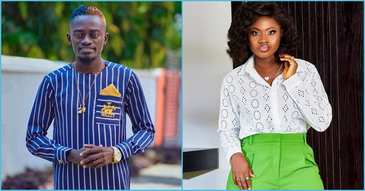 Lilwin and Martha Ankomah