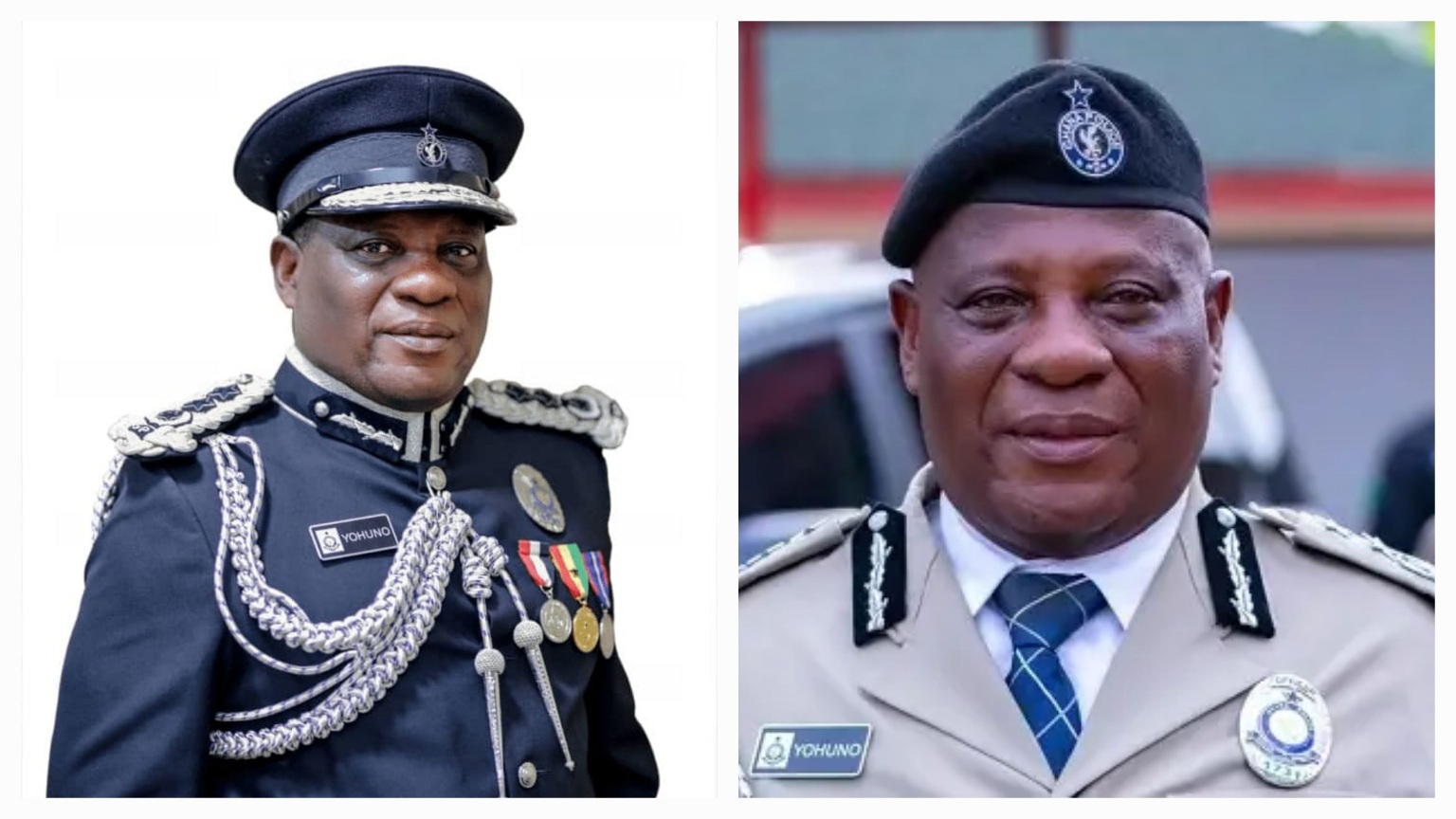 COP Christian Tetteh Yohuno