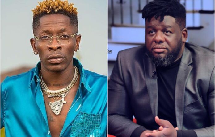 Shatta Wale and Bulldog