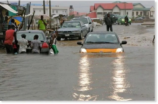 Adenta floods