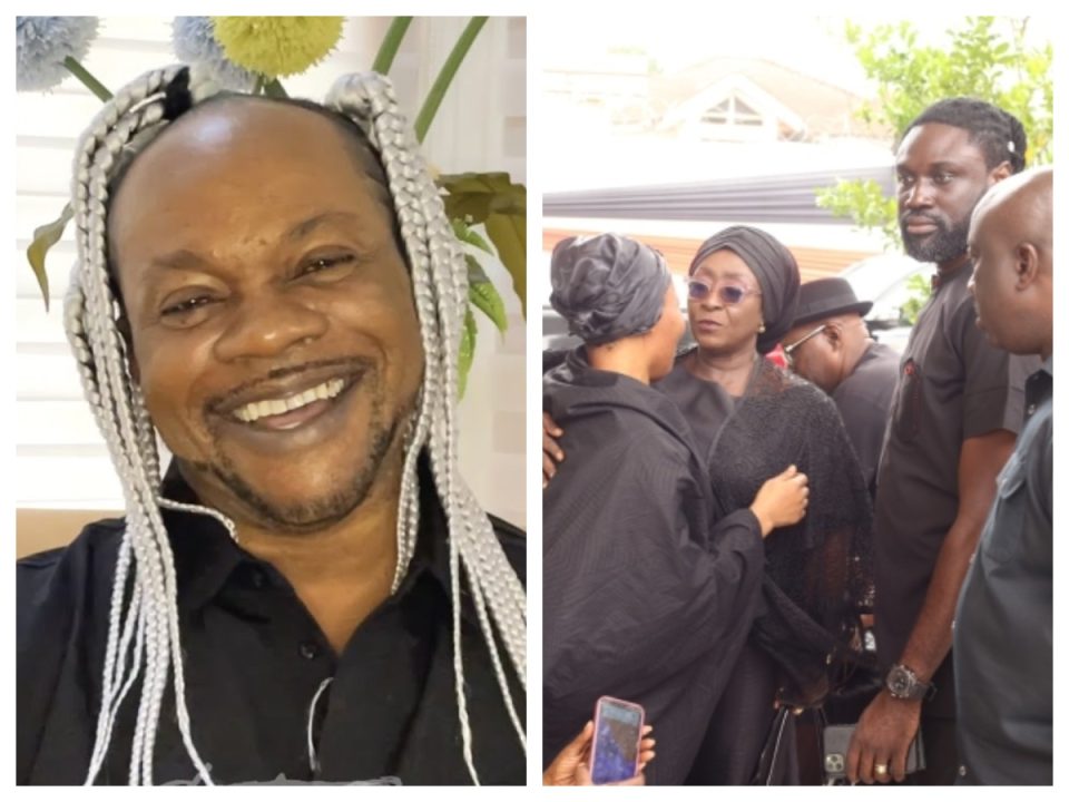 Daddy Lumba and Abla Dzifa Gomashie
