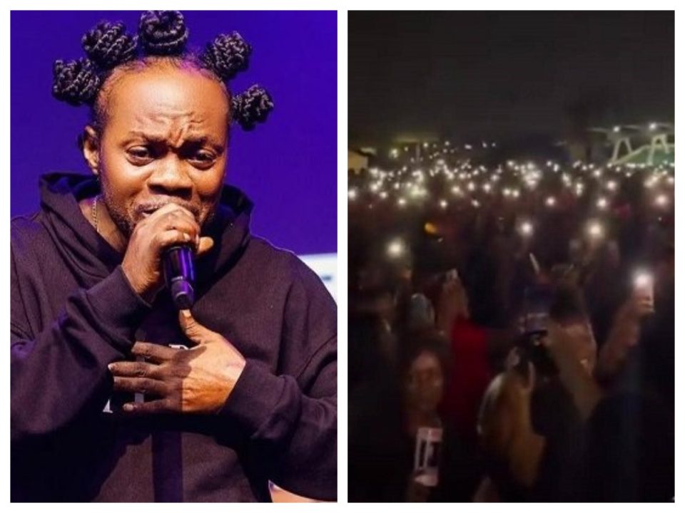 Daddy Lumba candlelight vigil Accra