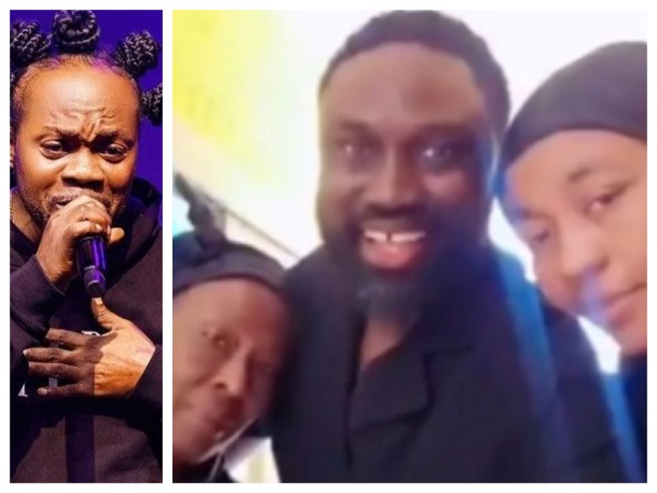 Daddy Lumba, Akosua Serwaa, Roman Fada and Odo Broni (Wives of Daddy Lumba)