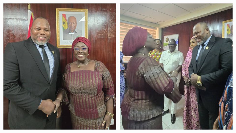 Dr. Jacob Paarechuga Anankware and Abla Dzifa Gomashie