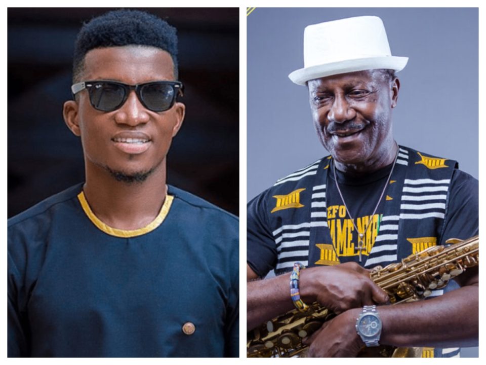 Kofi Kinaata and Gyedu-Blay Ambolley