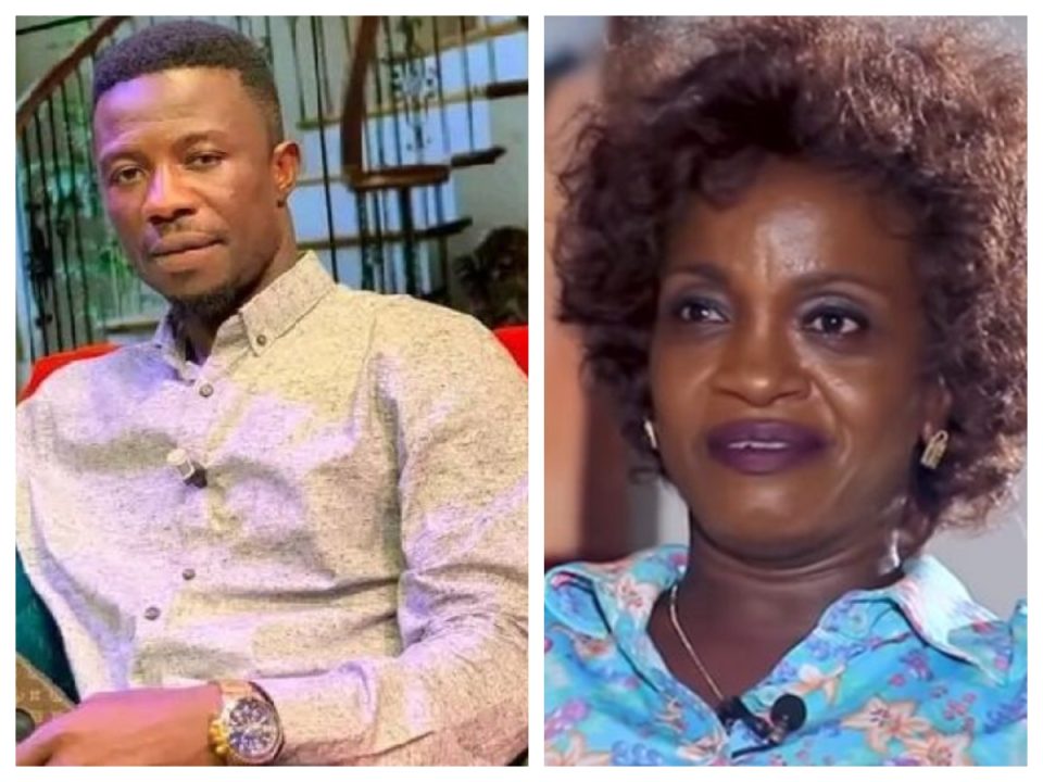 Kwaku Manu and Adwoa Smart