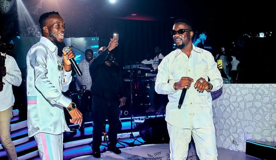 Akwaboah and Sarkodie