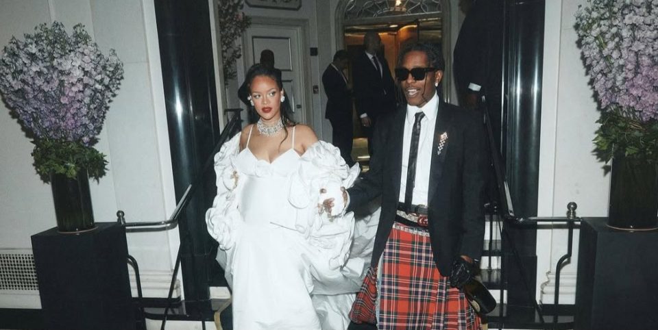Rihanna and A$AP Rocky