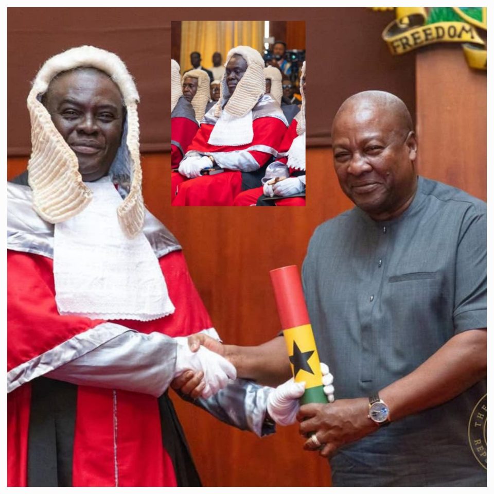 Dormaahene, Osagyefo Oseadeeyo Dr. Agyemang Badu II and President John Mahama