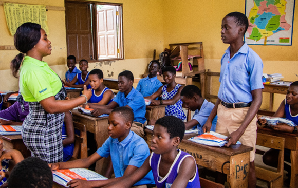The Ghana Education Service announces a nationwide mid-term break for all basic schools on October 31 and November 3, allowing teachers and pupils to rest.