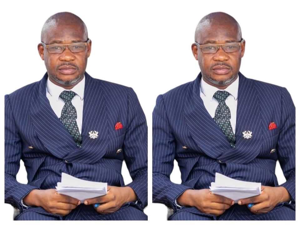 Former North Tongu DCE - Osborn K. Divine Fenu