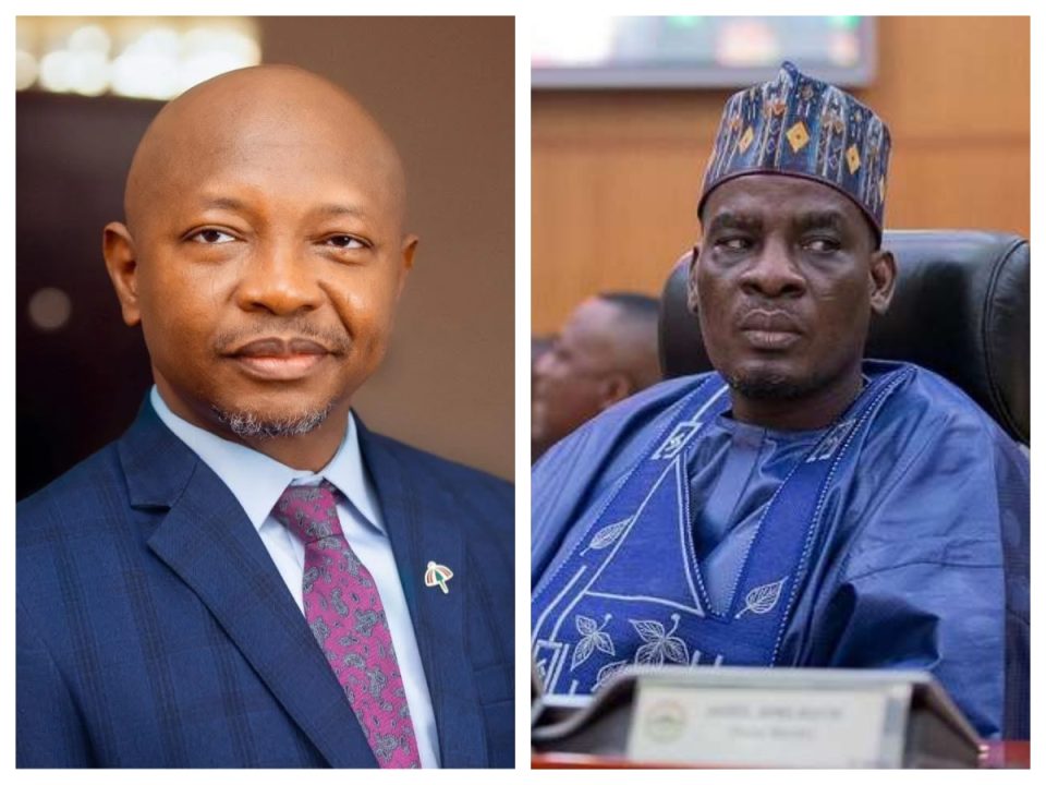 Ras Mubarak and Haruna Iddrisu