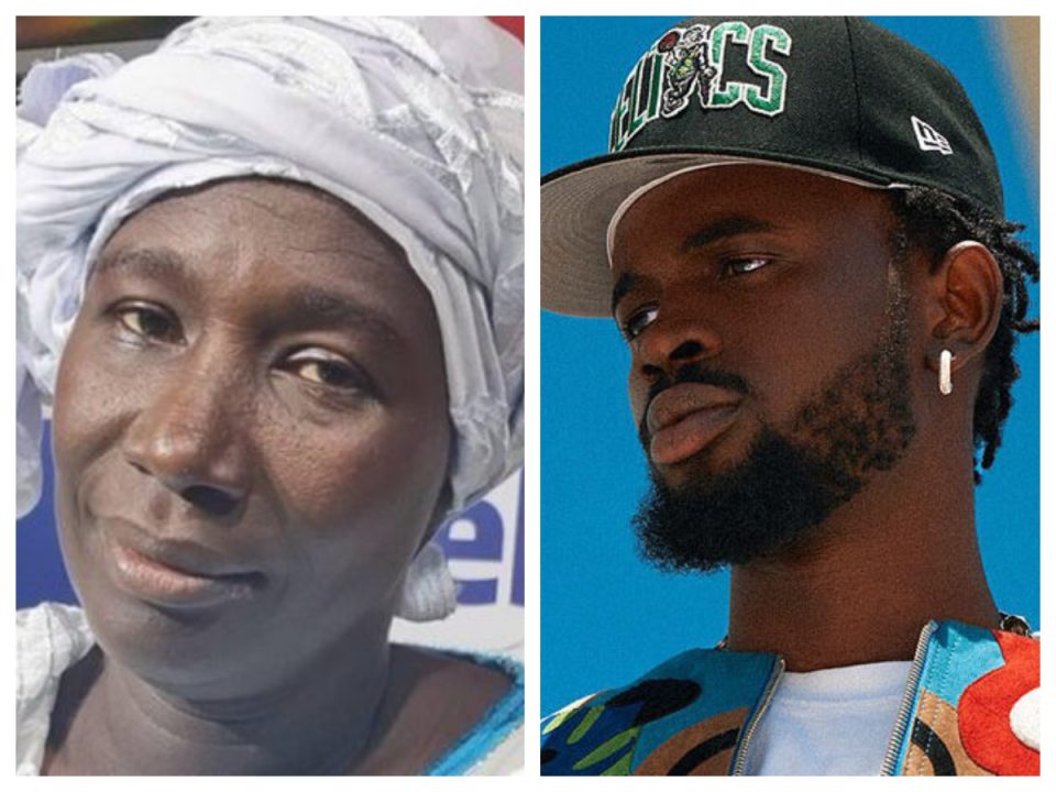 Cecilia Marfo and Black Sherif