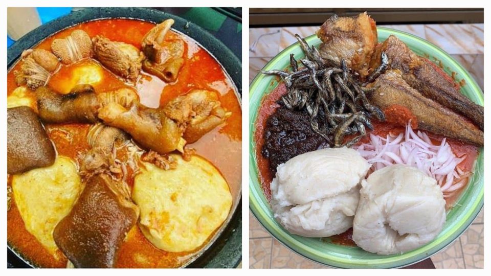 Ghana's fufu and kenkey