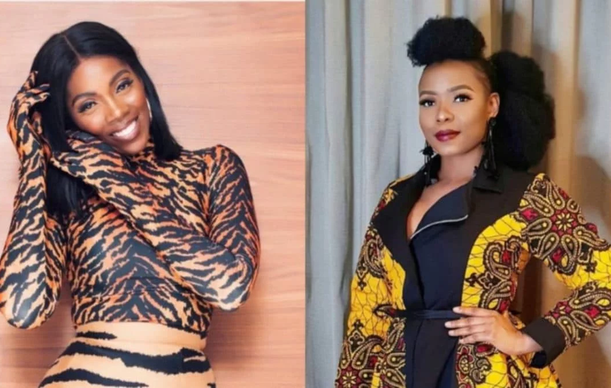 Tiwa Savage and Yemi Alade