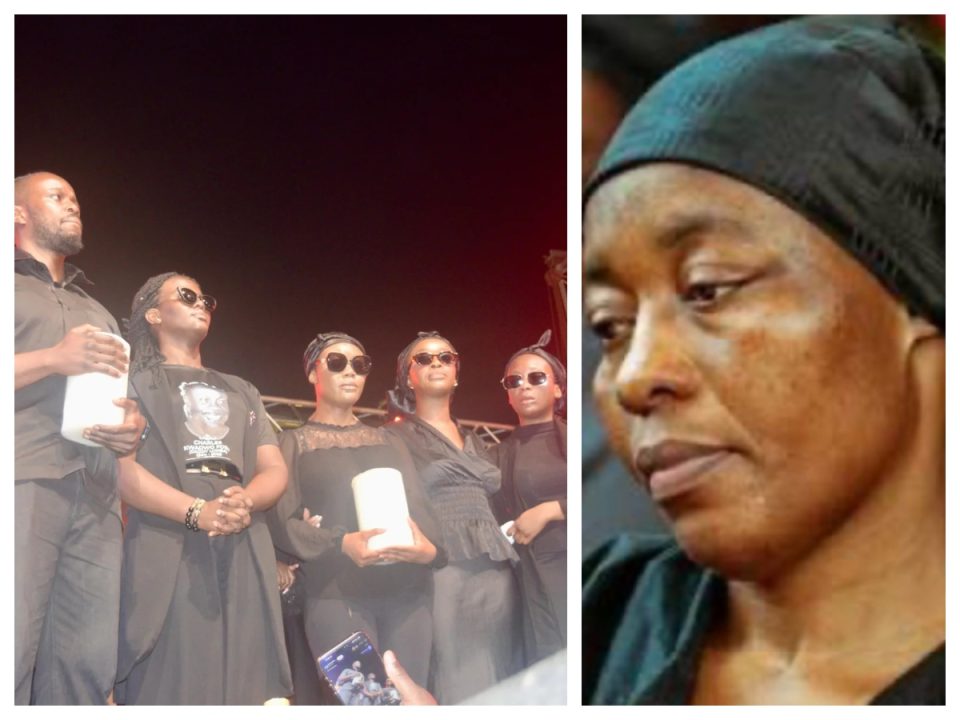 Daddy Lumba children dining with Odo Broni