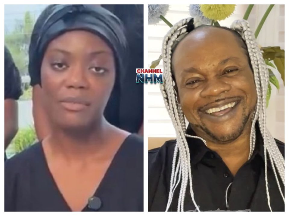 Denise Lady Ama Saah Fosu and Daddy Lumba