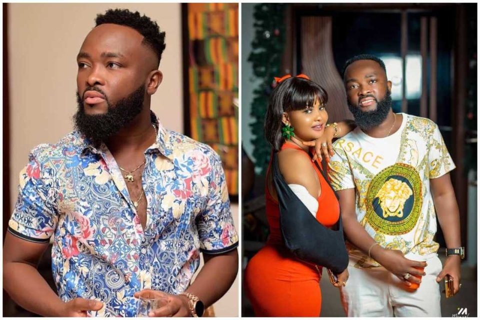 Nana Ama McBrown and Maxwell Mensah