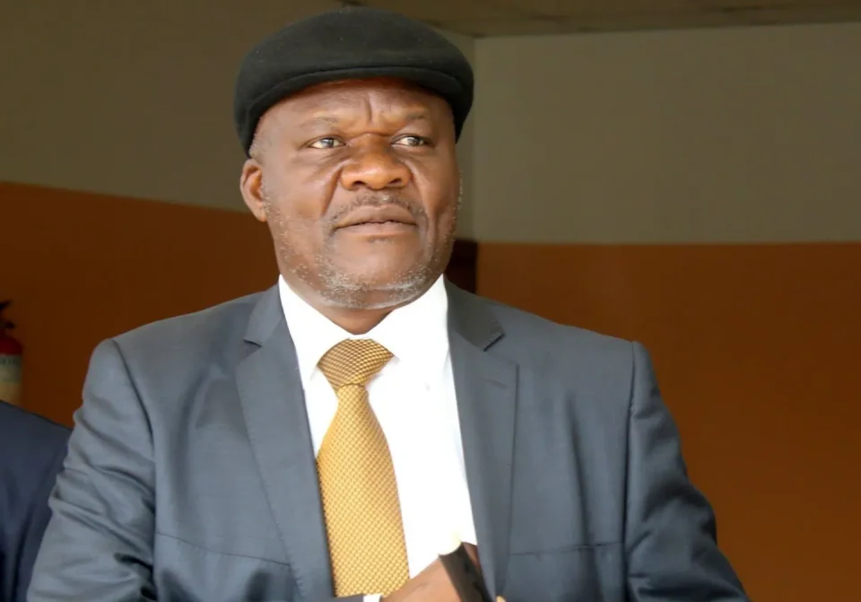 Ex-Congo rebel leader Roger Lumbala