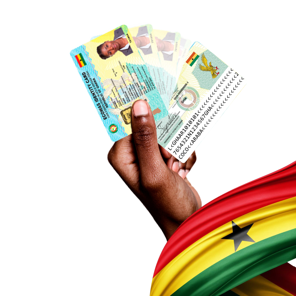 National Identification Authority (NIA) - Ghana Card