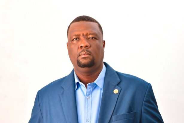 Julius Neequaye Kotey, CEO of DVLA in Ghana