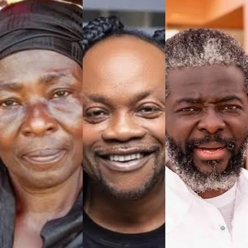 Akosua Serwaa, Daddy Lumba and Papa Shee