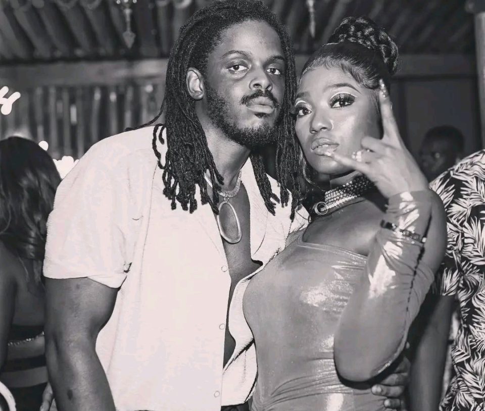 Efya and Tomi Thomas