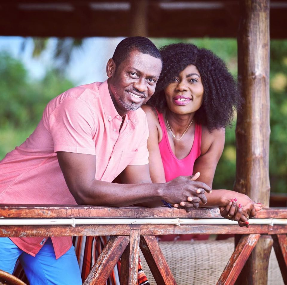 Israel Laryea and Louisa Laryea