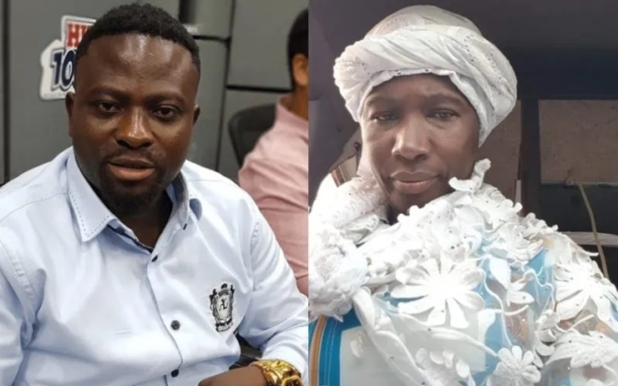 Broda Sammy and Cecilia Marfo