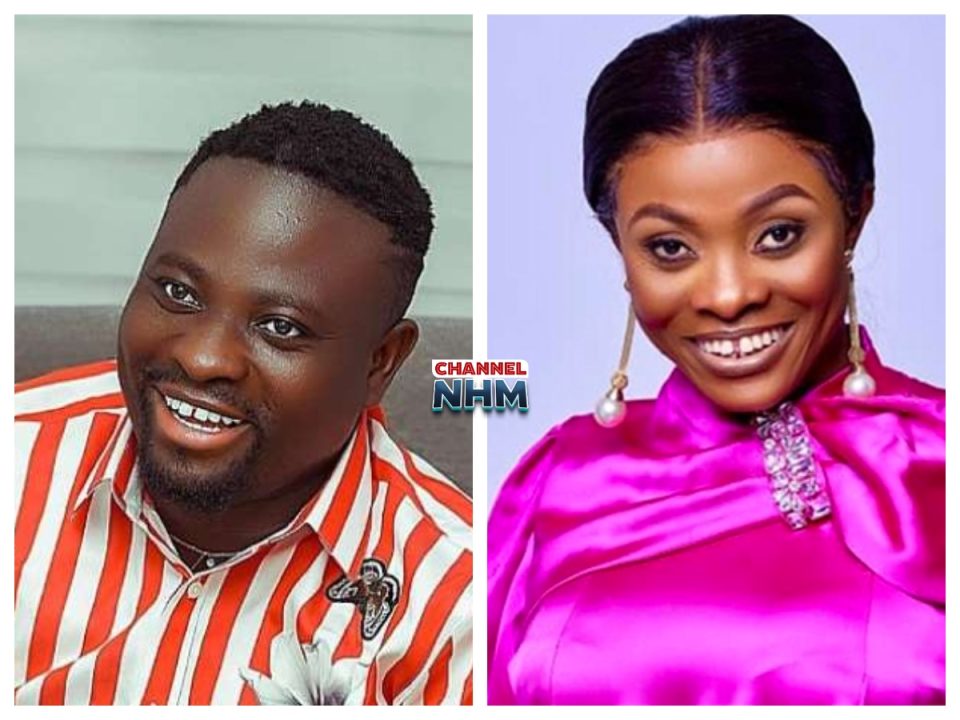 Broda Sammy and Diana Asamoah