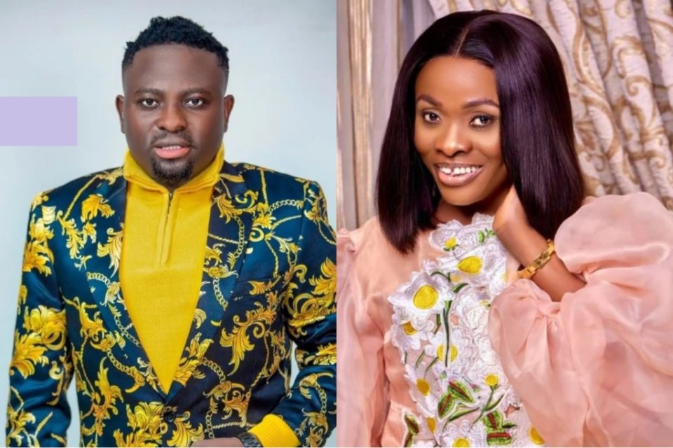 Broda Sammy and Diana Asamoah