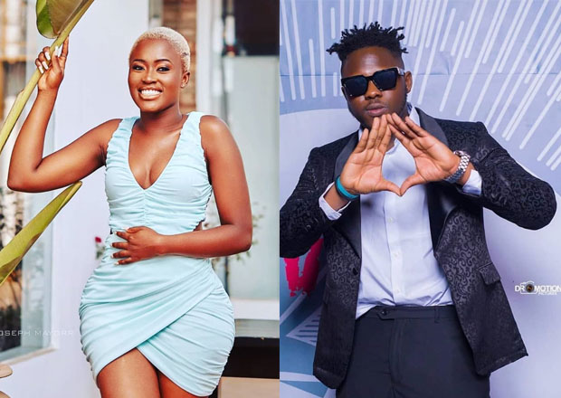 Fella Makafui and Medikal