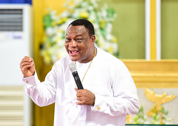 Rev. Sam Korankye Ankrah
